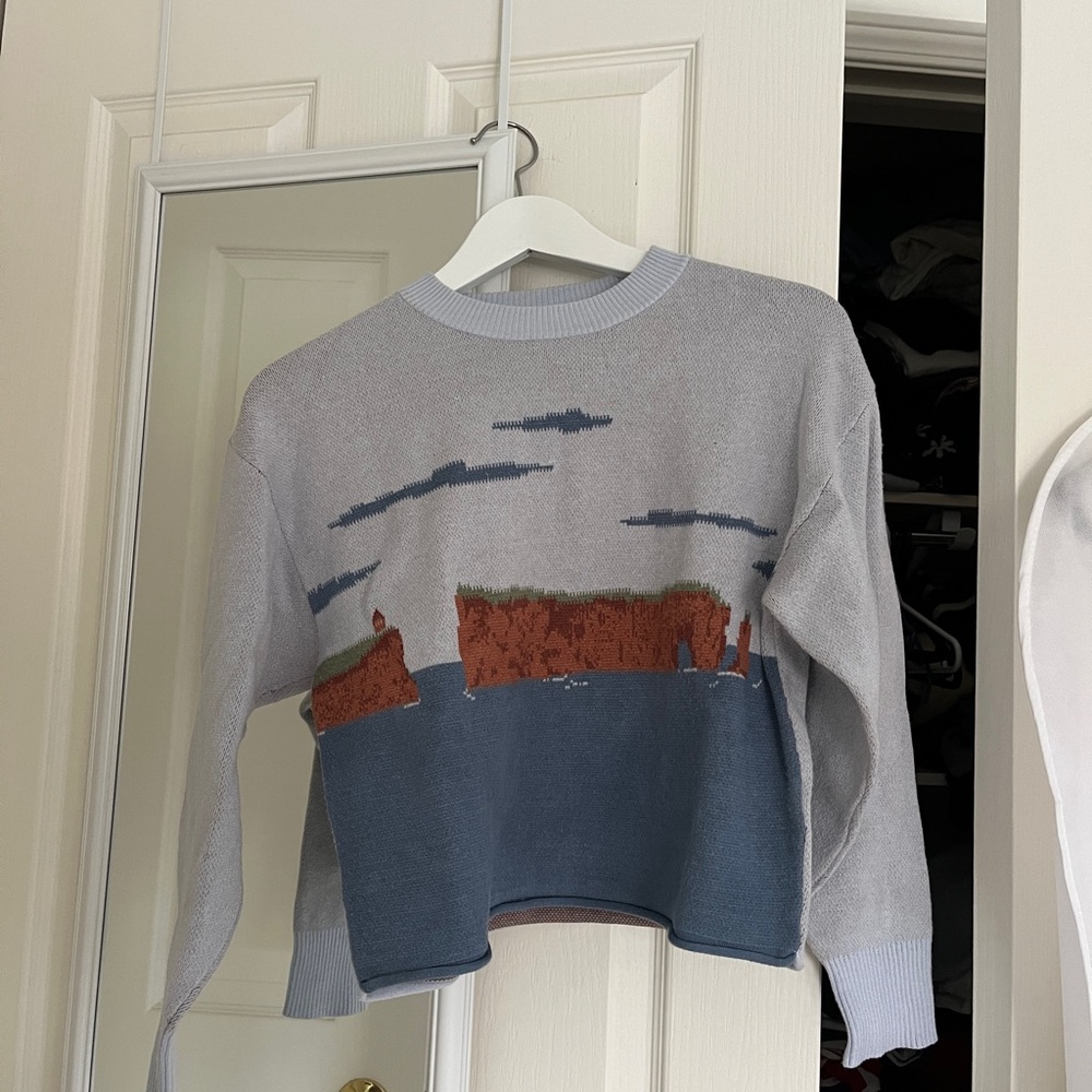 Simons Twik Landscape Sweater